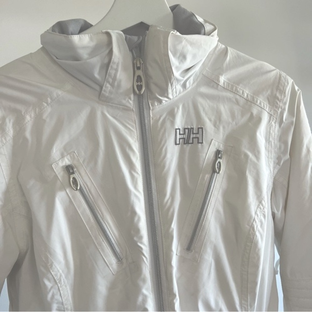 Helly Hansen White Helly Tech Performance Belted … - image 3